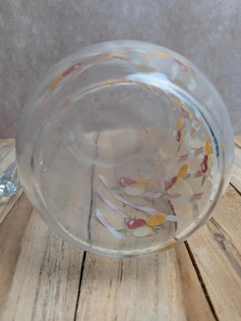 Vintage glass lemonade jug – Made in France – photo 7